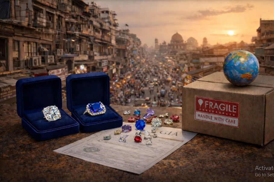 Zaveri Bazaar Jewellery Heritage