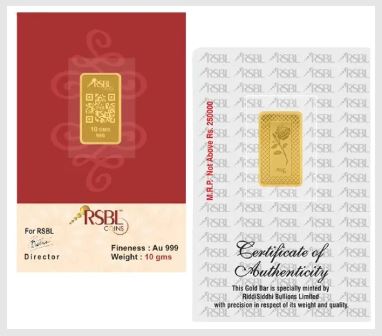 Gold Bar and Coins