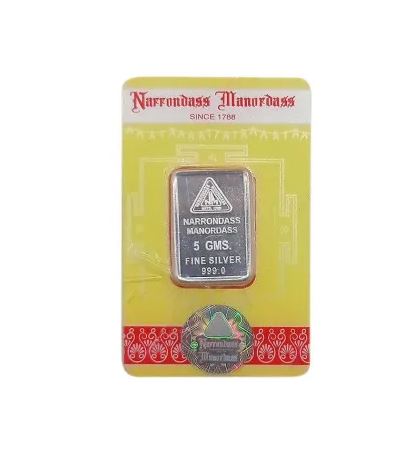Silver Bar and Coins