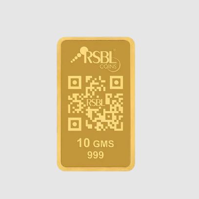 Gold Bar and Coins