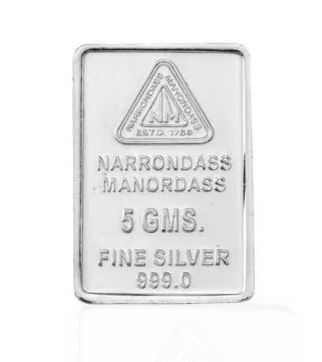 Silver Bar and Coins